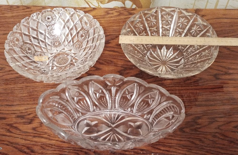 Кришталеві  вази