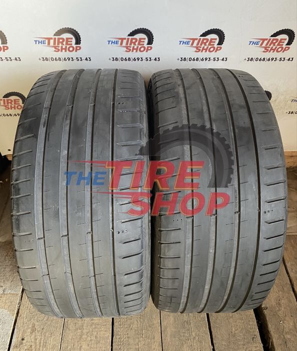 2шт 255/35R18 Michelin Pilot Sport 5