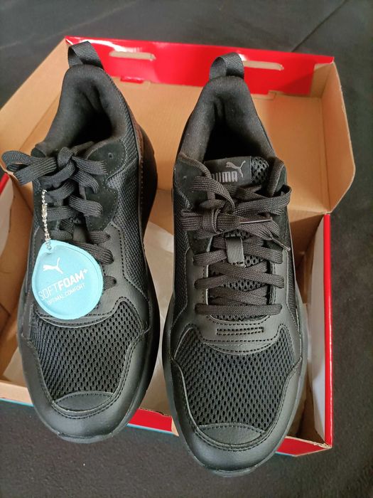 PUMA Black - Dark Shadow -  Soft Foam 42,5