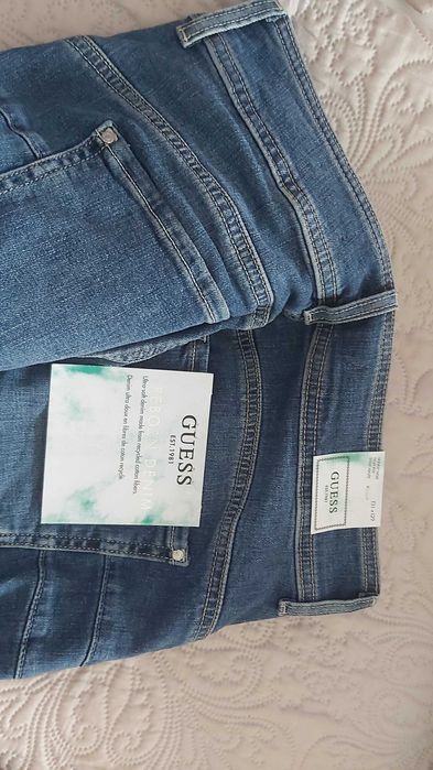 Calças novas de ganga #guess