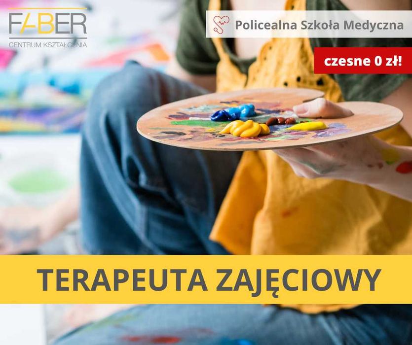 Terapeuta zajęciowy z Arteterapią - czesne 0 zł
