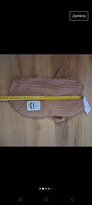 Ubranka dla psów sweterki s i m