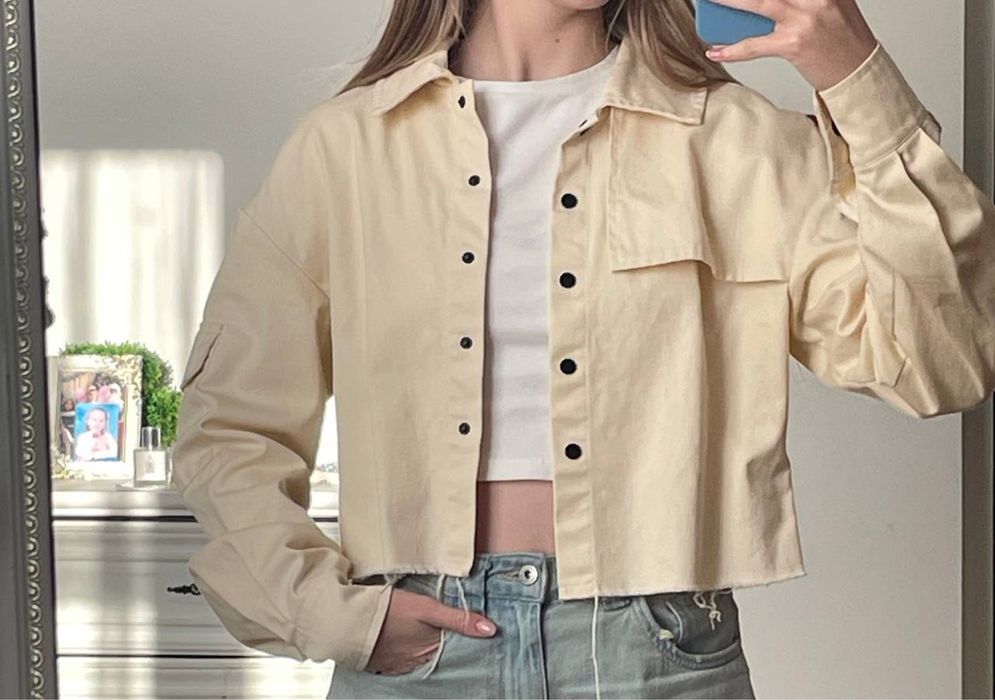 Стильний укорочений піджак