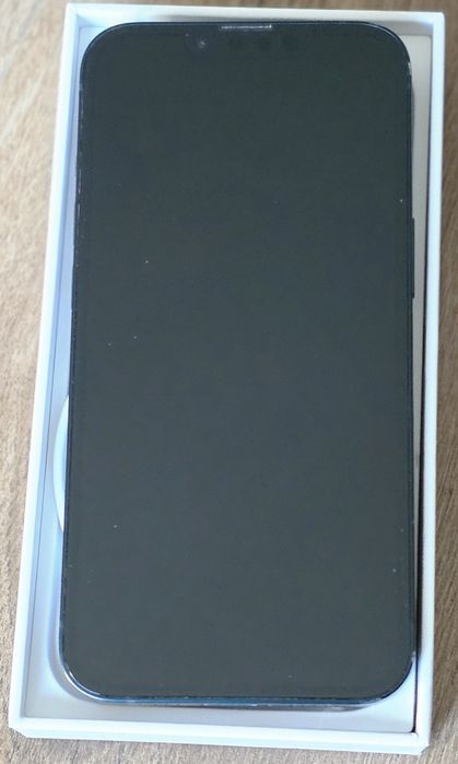 iPhone 14 128 GB Midnight | Ekran Idealny! | Zestaw,