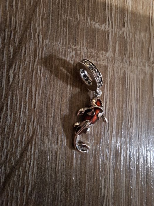 Rybka koi charms srebro pr 925
