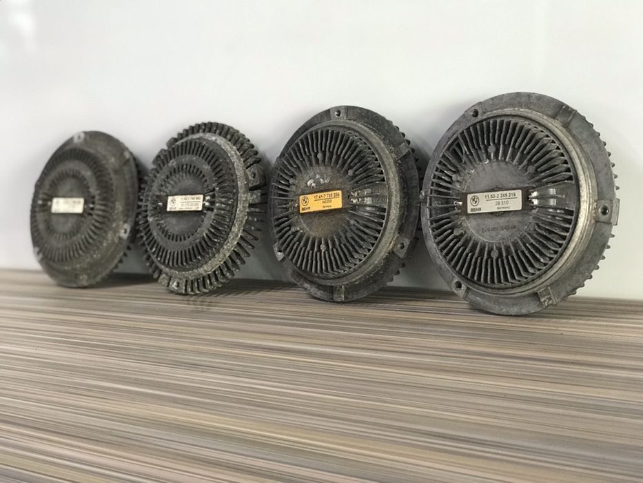 Віскомуфта БМВ E46 E39 E60 на 3 болта Оригінал BEHR Вискомуфта BMW