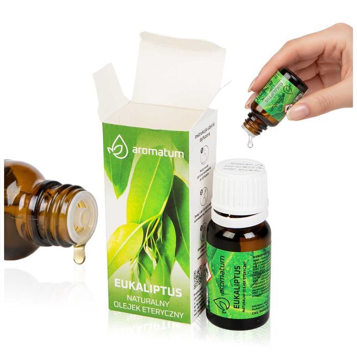 Olejek eteryczny EUKALIPTUSOWY olejek do aromaterapii i odświeżania 12