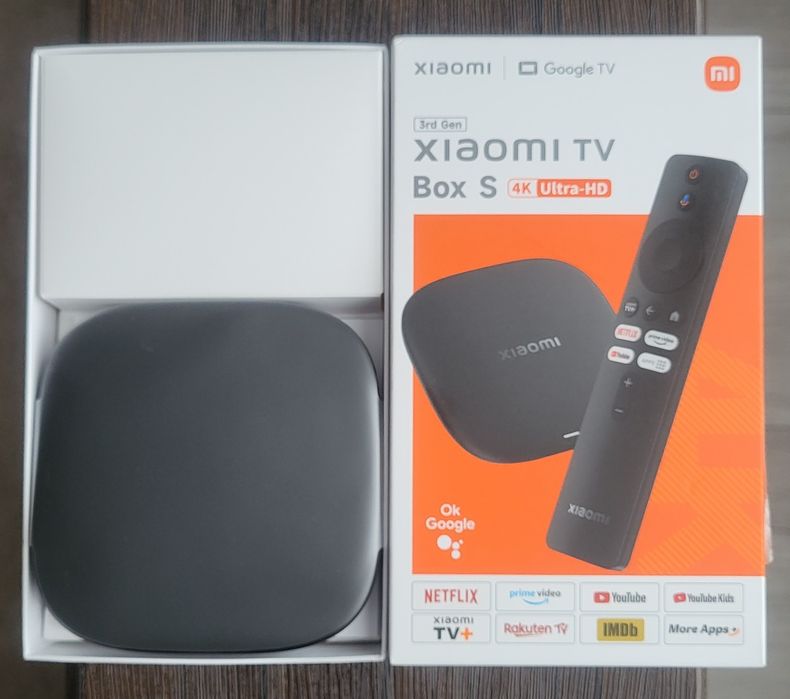 XIAOMI TV Box S gen 3