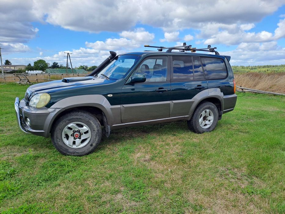 Hyundai Terracan 2.9 CRDI trójpozycyjny reduktor
