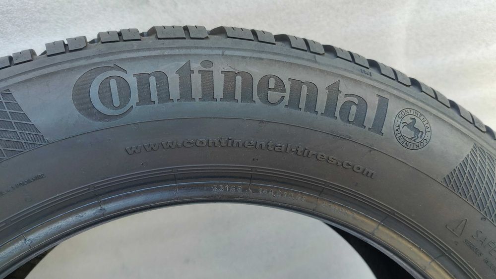 Opony Zimowe 205/55/16 Continental 2szt 7,5mm