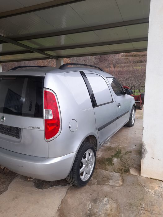 Skoda paktrik troca