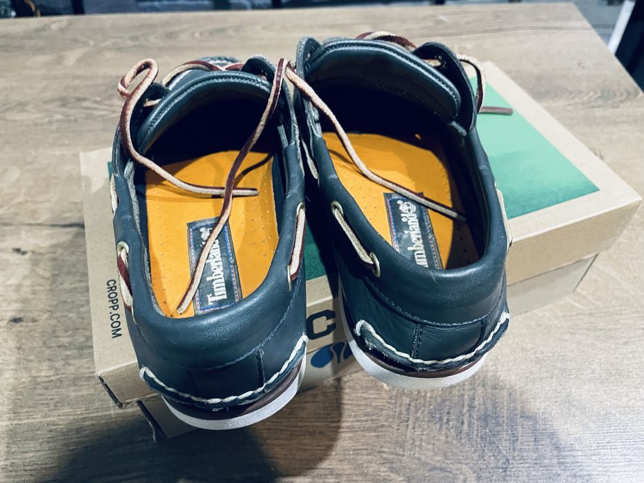 Фирменые туфли Timberland