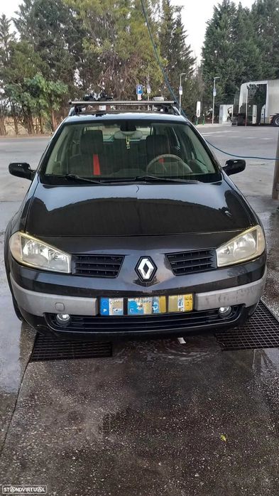 Renault Megane II Luxe Previlege  1.5 DCI 2004