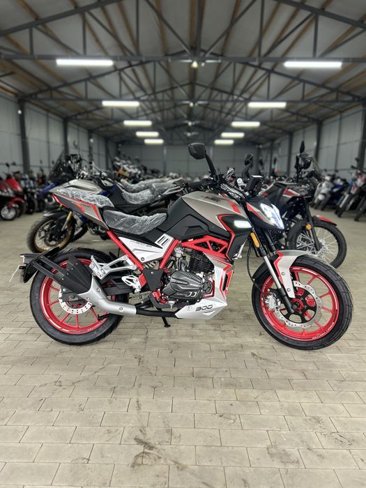 Мотоцикл Shineray NitroX300, 2025 року Доставка безкоштовна до 100 км