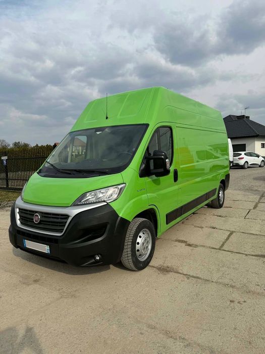 Fiat DUCATO FURGON L3H3 / KLIMA / NAVI / SPROWADZONE Z FRANCJI / 2.3 MULTI-JET/