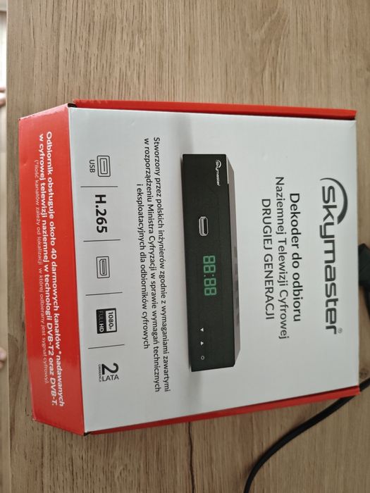 TV Samsung 32 cale, dekoder DVB-T, bdb stan. Polecam!