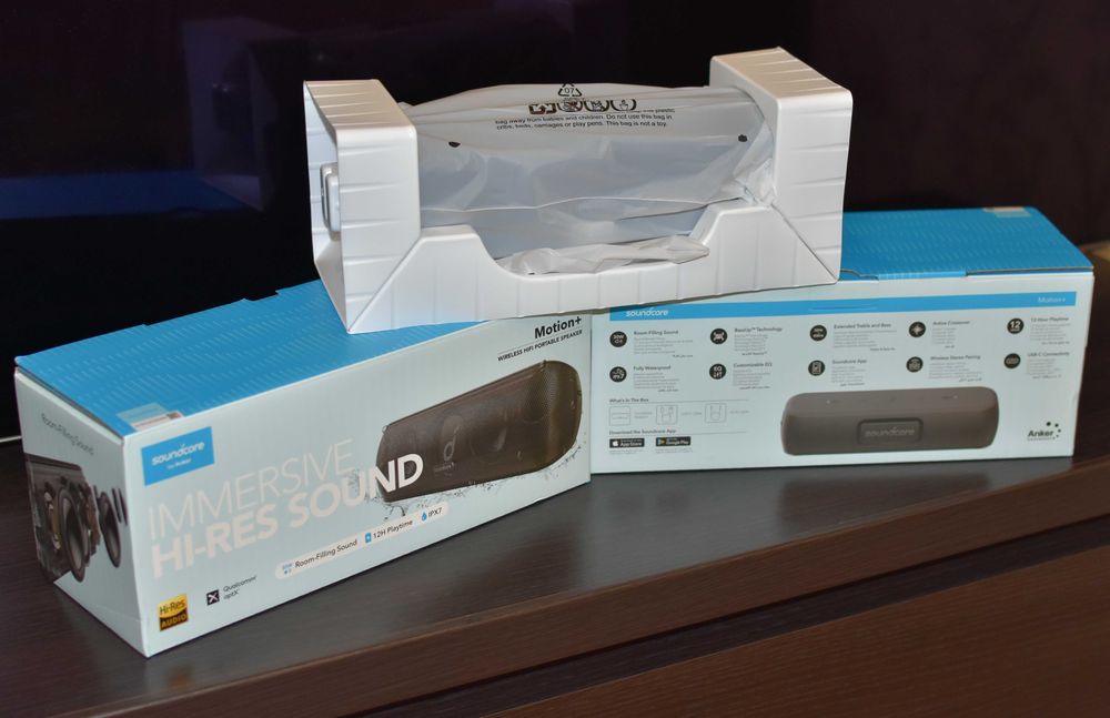 Bluetooth колонка Anker Soundcore Motion Plus Hi-Res 30 W