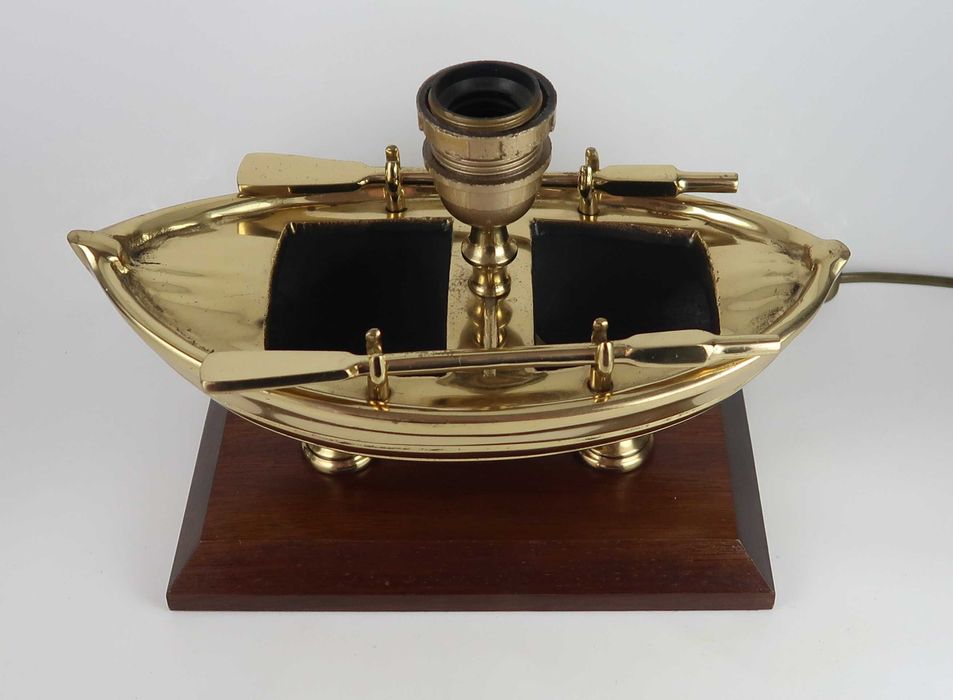 Candeeiro de Mesa Antigo - Marinha (ref. 2)