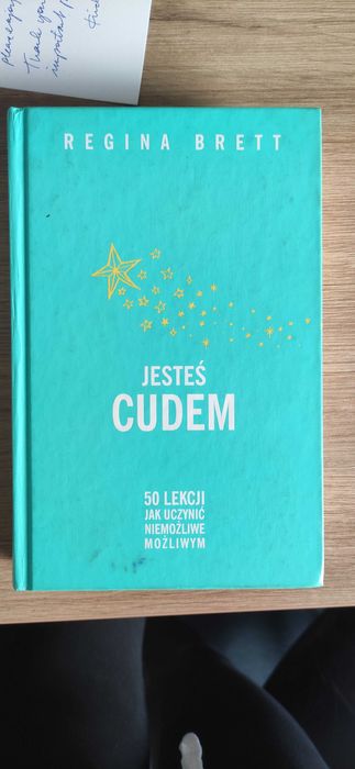 "Jesteś cudem" Regina Brett