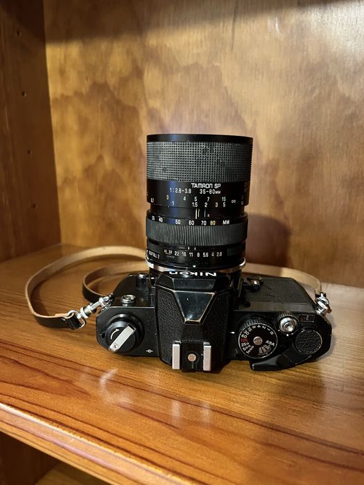 Nilon FM 35mm analogica