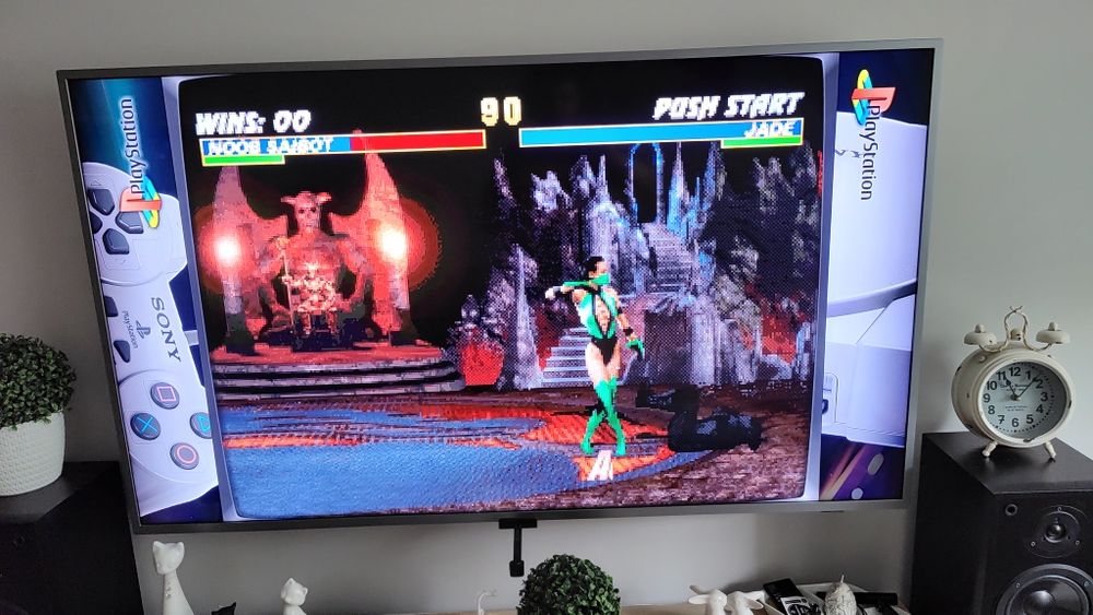 TV box Retro konsola