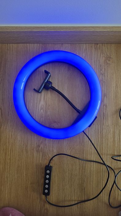 Ring light luz gravar videos