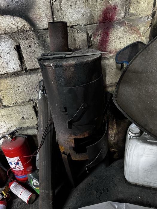 Продам буржуйку.робоча