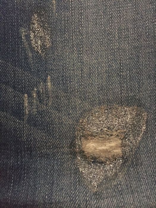 Spodnie jeansy W28