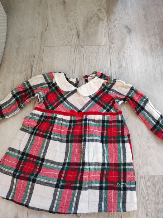 Sukienka świąteczna rozmiar 80