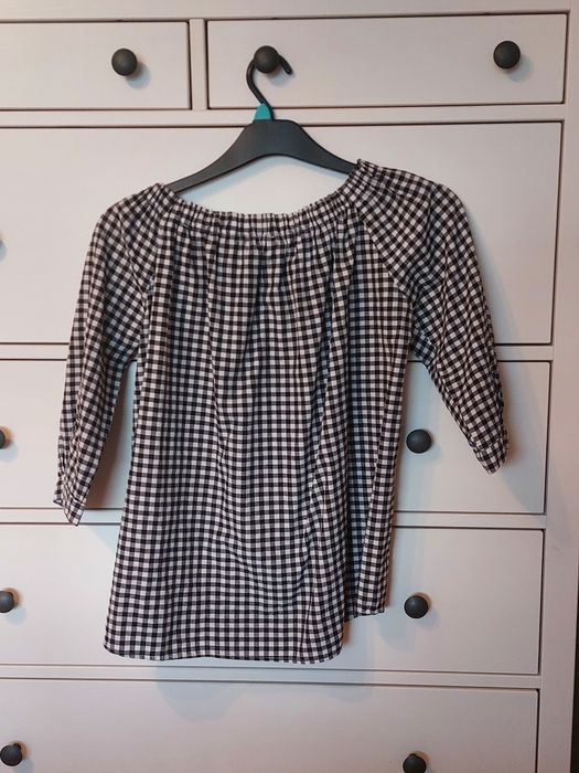 Koszulka w kratę