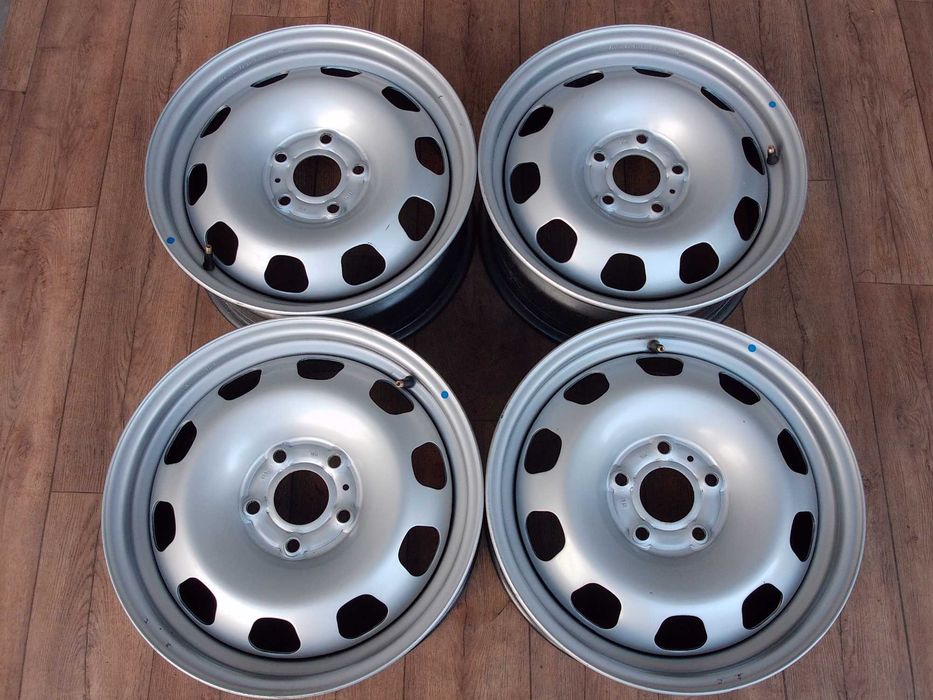 Felgi Renault Dacia 16x6,5 5x114,3 ET50 ładne