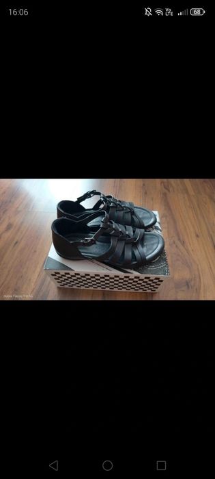 Skórzane buty super firmy ECCO