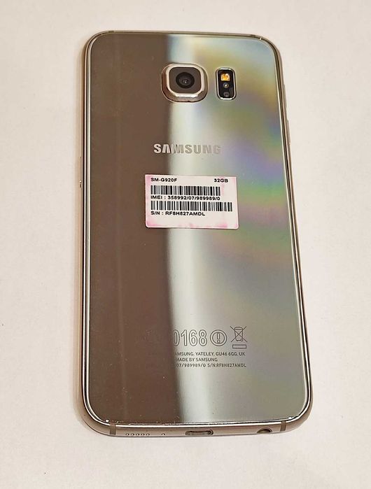 Samsung Galaxy S6 32GB G920F(Gold Platinum)