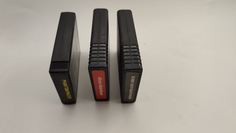 Zestaw 3 gier Atari 2600