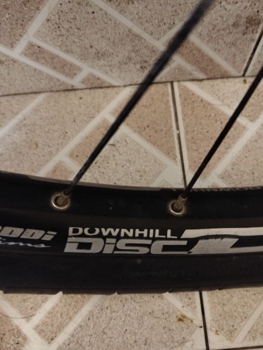 Roda bike como nova