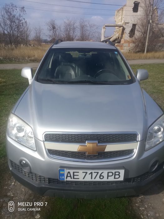 Шевролет Каптива 2006год 2.4 МКПП пер привод не крашена