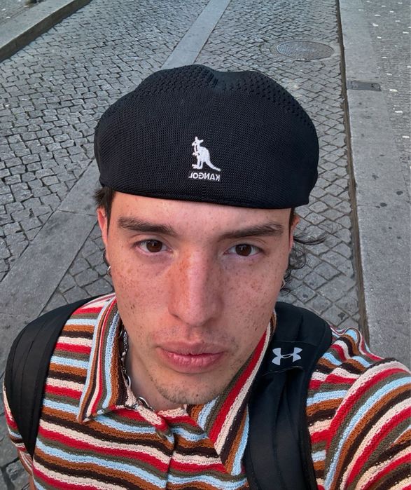 Берет кепка літня Kangol Кенгол Кангол