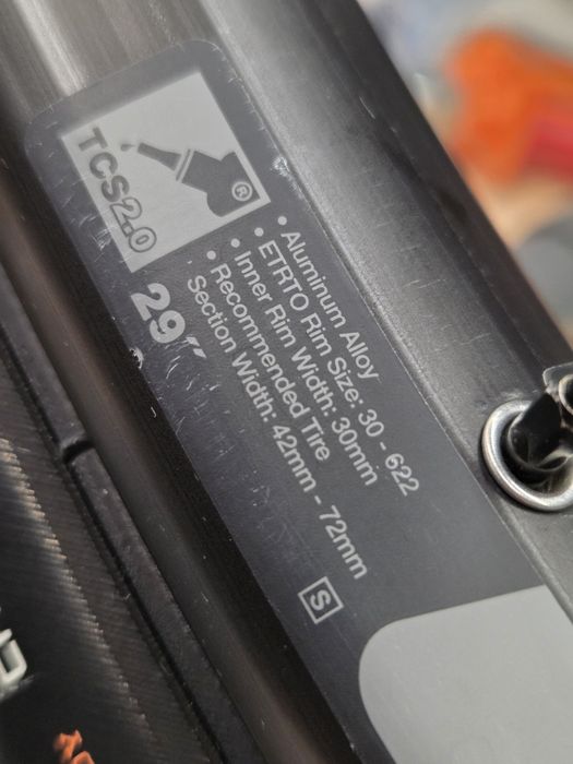 Koło 29" WTB ST i30 TCS 2.0 Formula 110x20mm