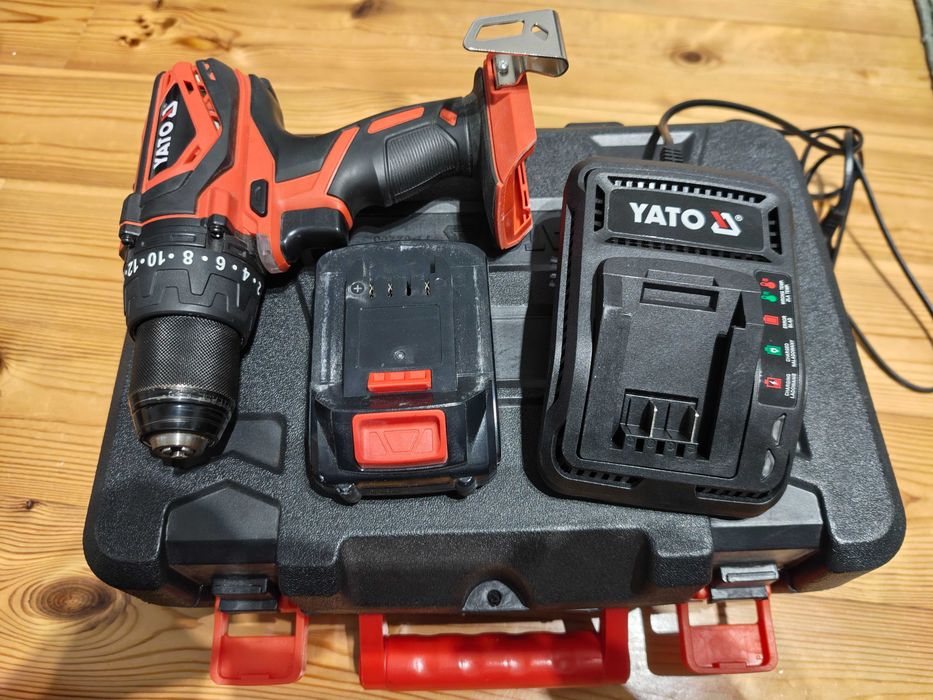 WIertarko wkrętarka udarowa 18V Yato Toya DeWalt Makita