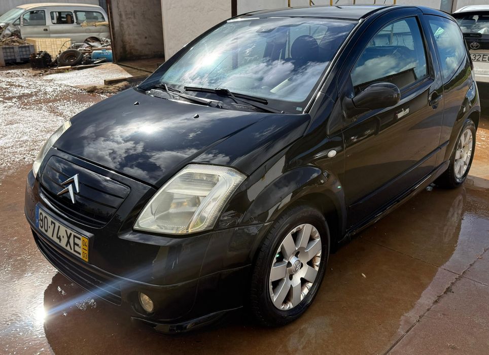 Citroën C2 VTR Ler Descrição