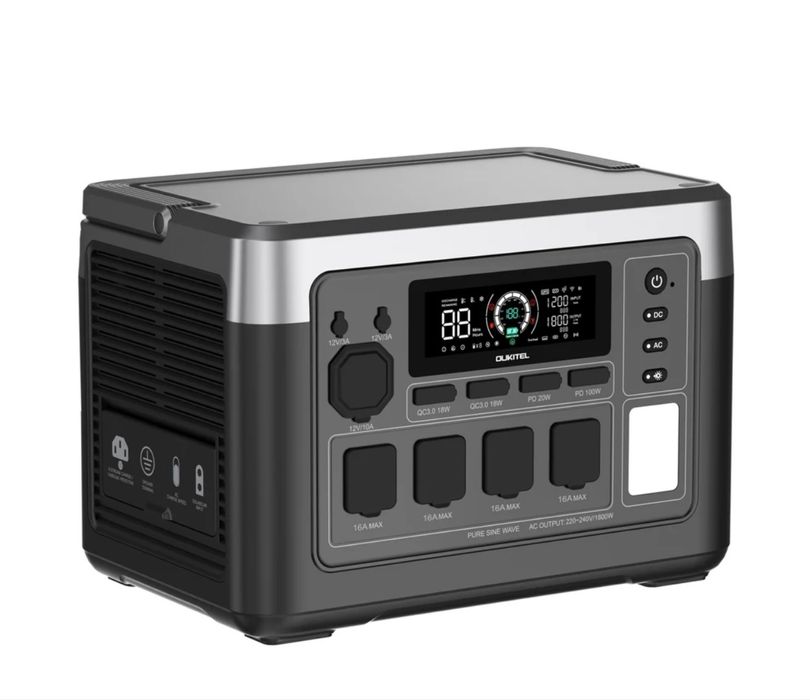 Нова Зарядна станція Oukitel P1000Е Plus з Германії