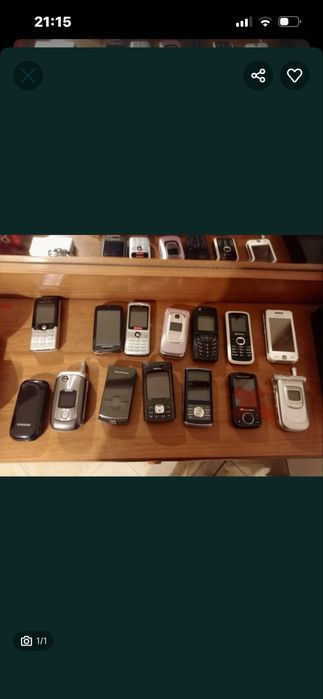 Venda de telemóveis