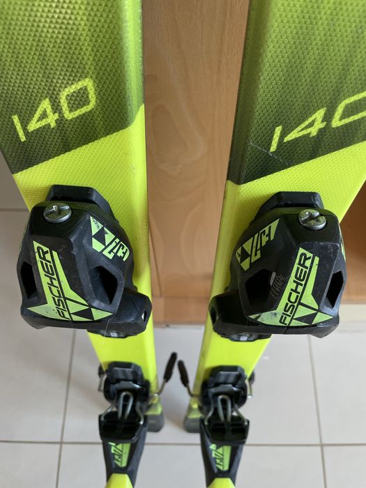 Narty Fischer JR Race 4, 140cm