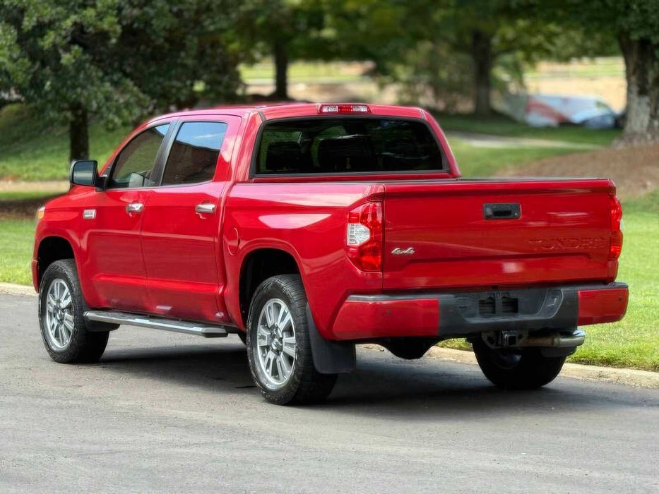 Toyota Tundra Platinum      2018