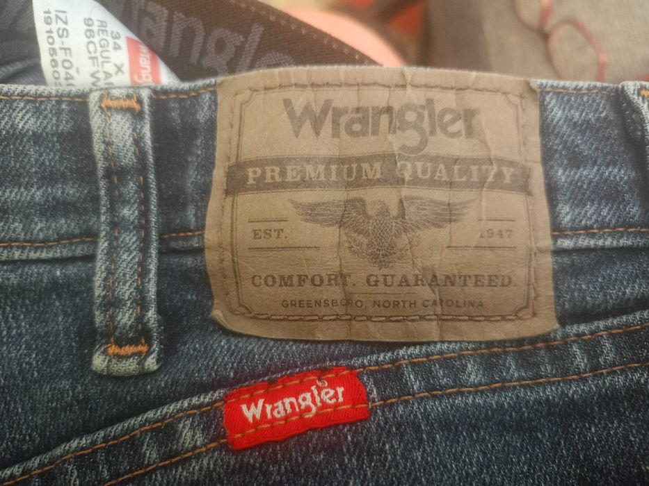 WRANGLER PREMIUM roz 34x30 Stan idealny Okazja