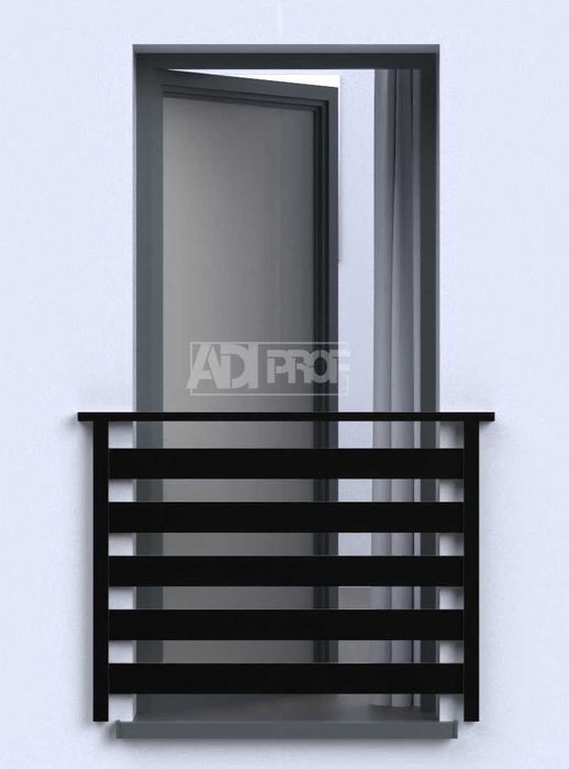 Balkon francuski balustrada francuska aluminium