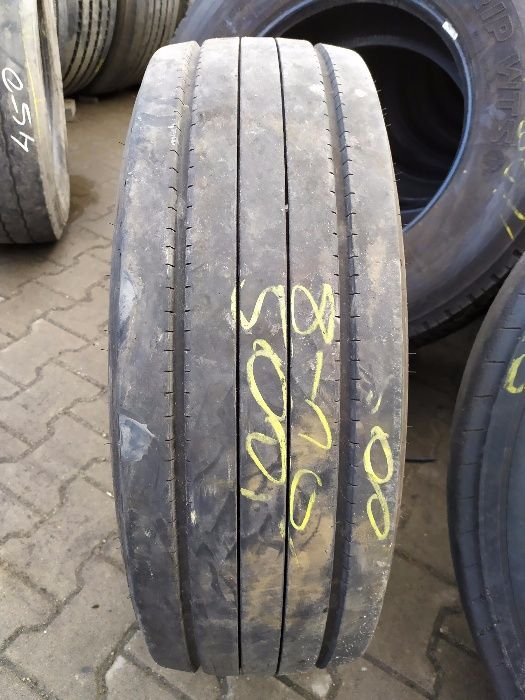 245/70R17.5 OPONA FULDA ECOTONN 8-10MM Naczepa