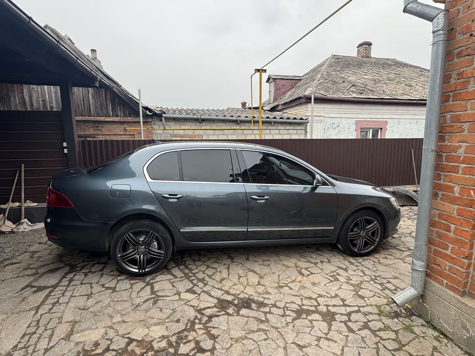 Skoda superb2  rest