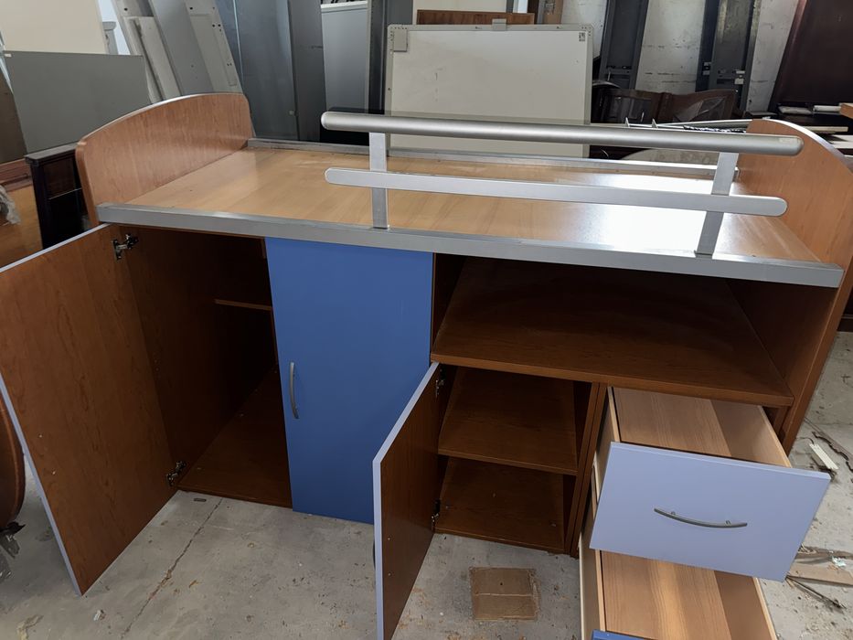 Quarto de solteiro tipo Beliche