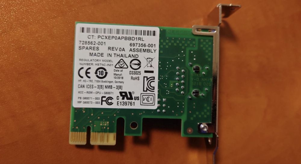 Karta Sieciowa PCI Express